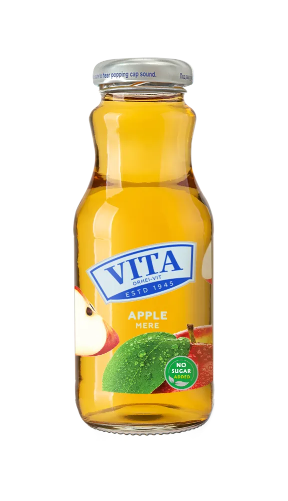 Яблочный сок Vita 100% натуральный