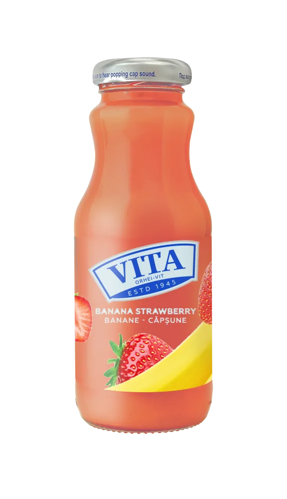 Нектар Клубника-Банан Vita