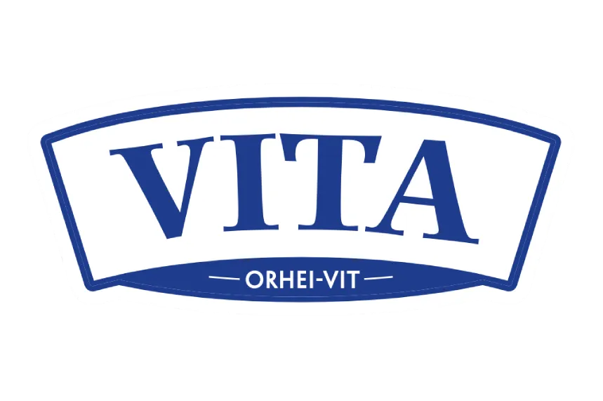 Логотип Vita Orhei-Vit - соки премиум класса