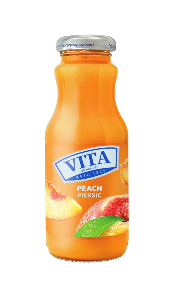 Персиковый нектар Vita с мякотью