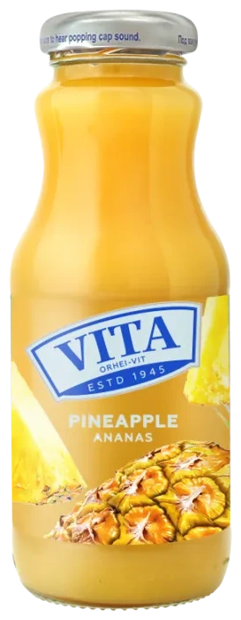 Suc Vita Ananas 0,25 L – sticlă
