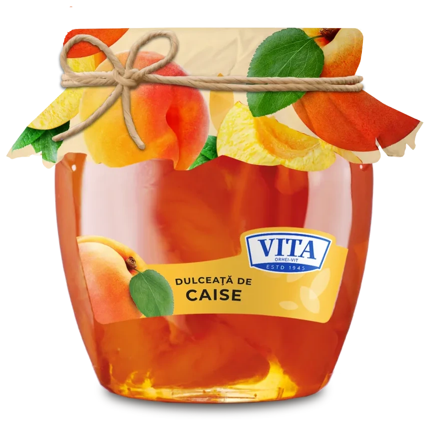 Vita Dulceață de caise – borcan