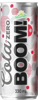 Băutură carbogazoasă Boom cola-zero 0,33 L