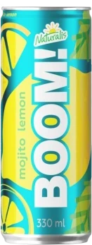 Băutură carbogazoasă Boom mojito-lemon 0,33 L