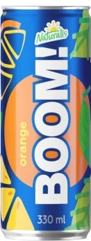 Băutură carbogazoasă Boom orange 0,33 L