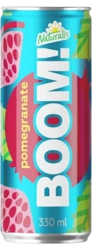 Băutură carbogazoasă Boom pomegranate 0,33 L