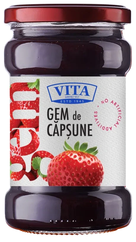 Vita Gem de căpșuni – borcan