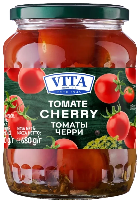 Vita Tomate cherry – borcan