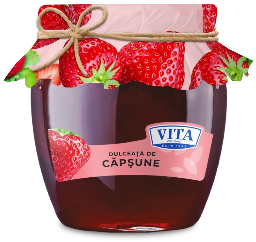 Vita Dulceață de căpșuni – borcan