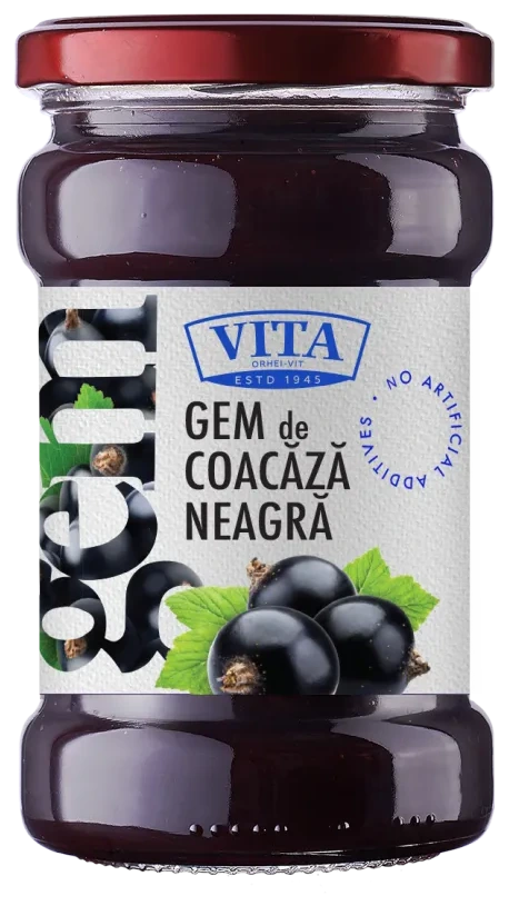 Vita Gem de coacăză neagră – borcan
