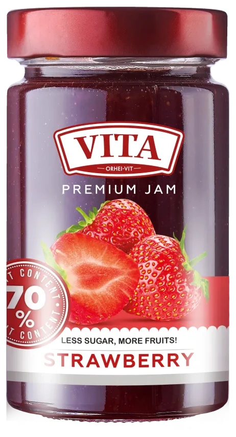 Vita Premium Gem de căpșuni – borcan