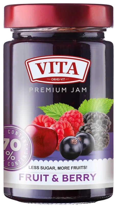 Vita Premium Gem de fructe și pomușoare – borcan