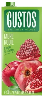 Suc Gustos Mere–Rodie 2 L – ambalaj