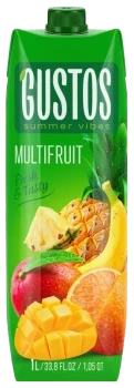 Suc Gustos Multifruct 1 L – ambalaj