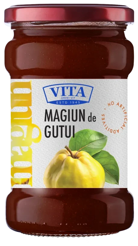 Vita Magiun de gutui – borcan