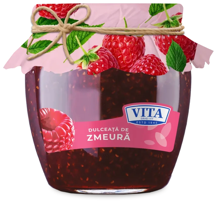 Vita Dulceață de zmeură – borcan