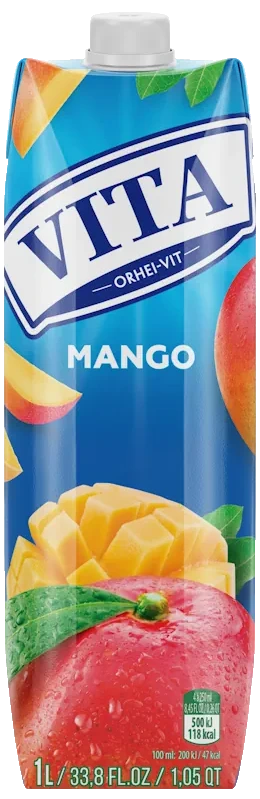 Suc Vita Mango 1 L – ambalaj