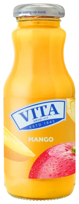 Suc Vita Mango 0,25 L – sticlă