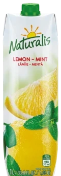 Suc Naturalis lămâie-mentă 1 L
