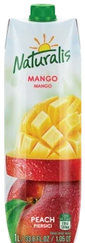 Suc Naturalis mango-piersici 1 L