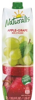 Suc Naturalis mere-struguri 1 L