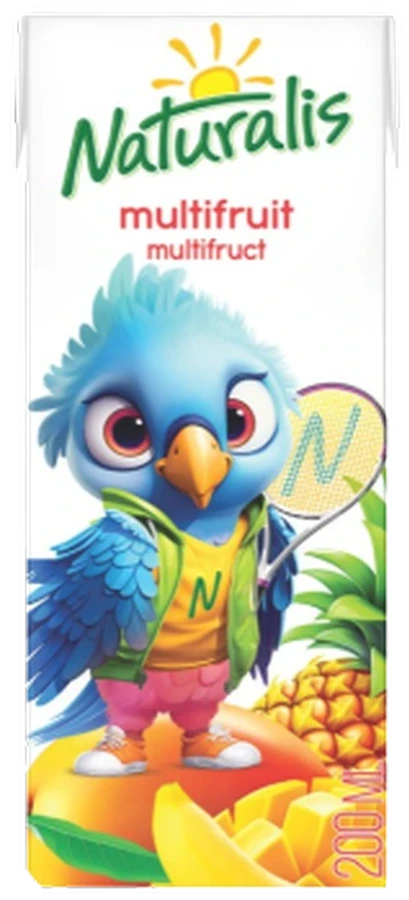 Suc Naturalis Multifruct 0,2 L – ambalaj
