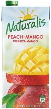Suc Naturalis Piersici–Mango 2 L – ambalaj