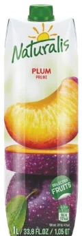 Suc Naturalis prune 1 L