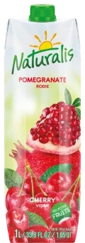 Suc Naturalis rodie-vișine 1 L
