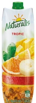 Suc Naturalis tropic 1 L