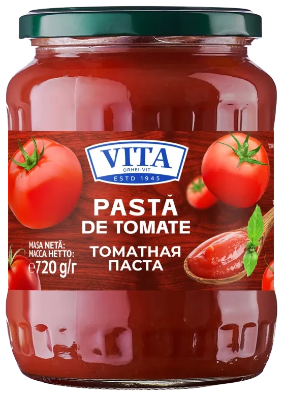 Vita Pastă de tomate – borcan