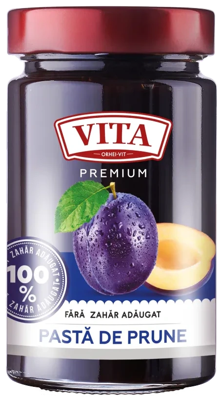 Vita Premium Pastă de prune – borcan