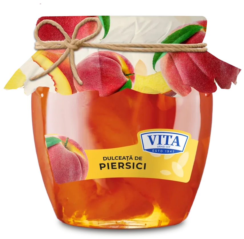 Vita Dulceață de piersici – borcan