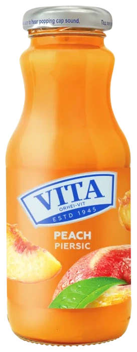 Suc Vita Piersici 0,25 L – sticlă