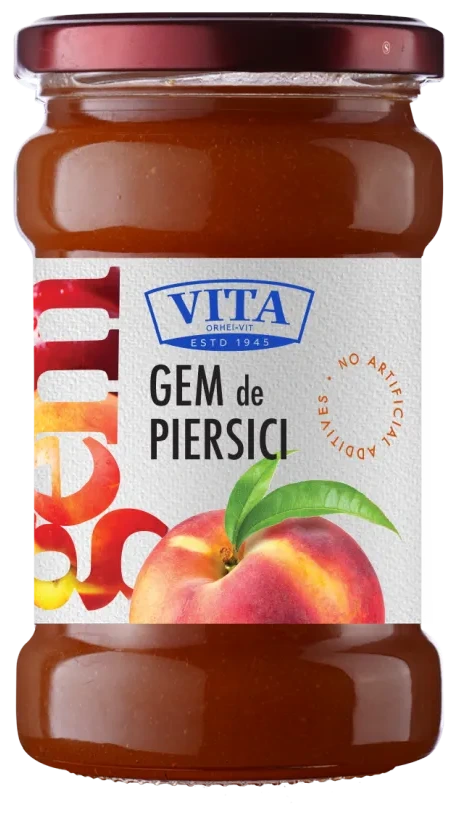 Vita Gem de piersici – borcan