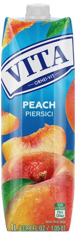 Suc Vita Piersici 1 L – ambalaj