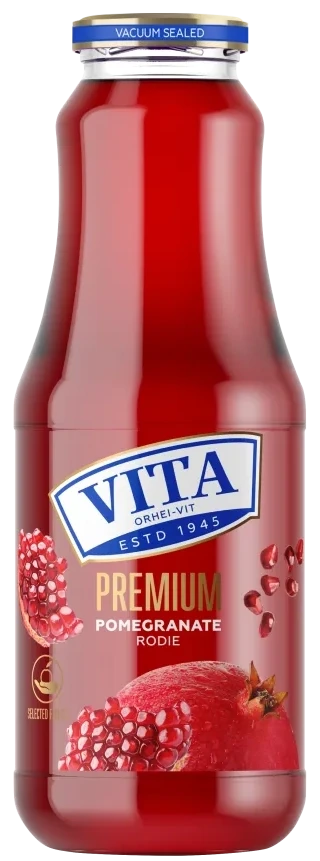 Suc Vita Premium Rodie 1 L – sticlă
