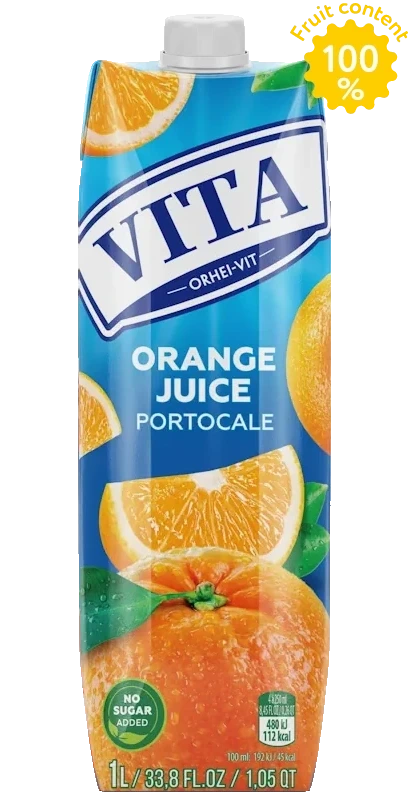 Suc Vita Portocale 1 L – ambalaj