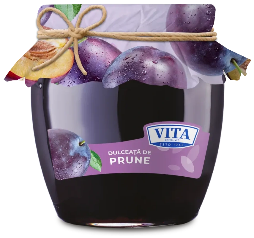 Vita Dulceață de prune – borcan