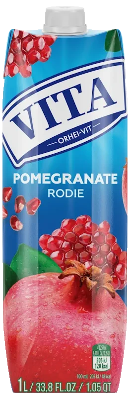 Suc Vita Rodie 1 L – ambalaj