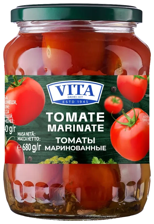 Vita Tomate marinate – borcan