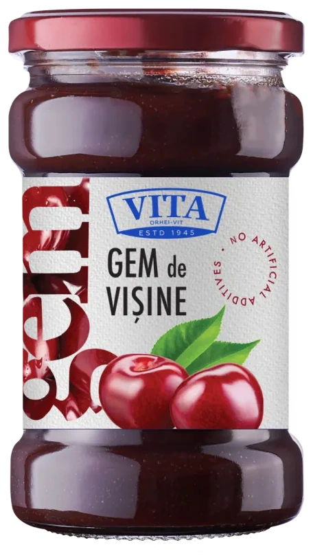 Vita Gem de vișine – borcan