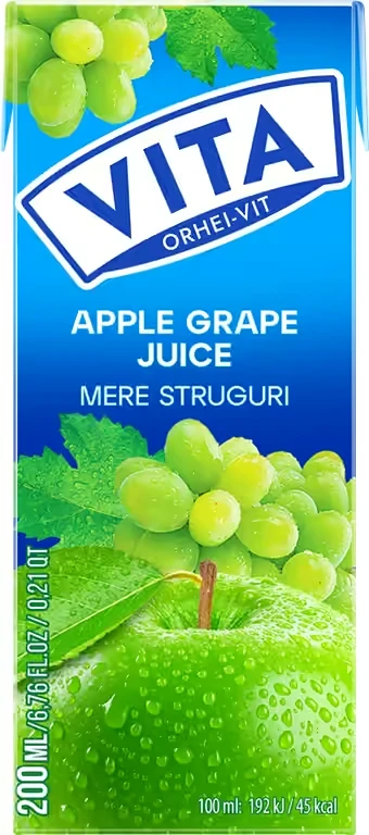 Suc Vita Mere–Struguri 200 ml