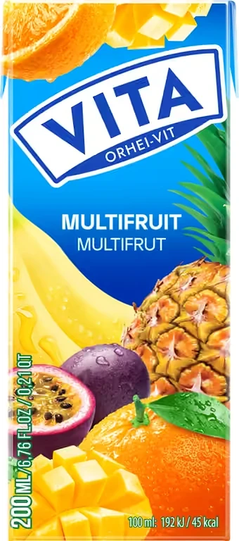 Suc Vita Multifruct 200 ml