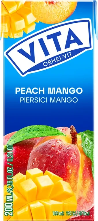Suc Vita Piersici–Mango 200 ml