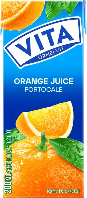 Suc Vita Portocale 200 ml