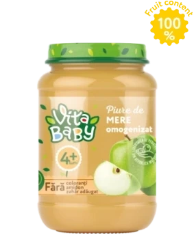 Vita Baby Piure de mere – borcan
