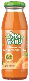 Vita Baby Nectar de morcov – sticluță