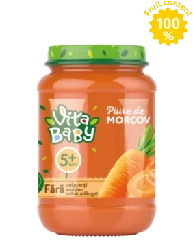 Vita Baby Piure de morcov – borcan