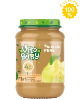 Vita Baby Piure de pere – borcan